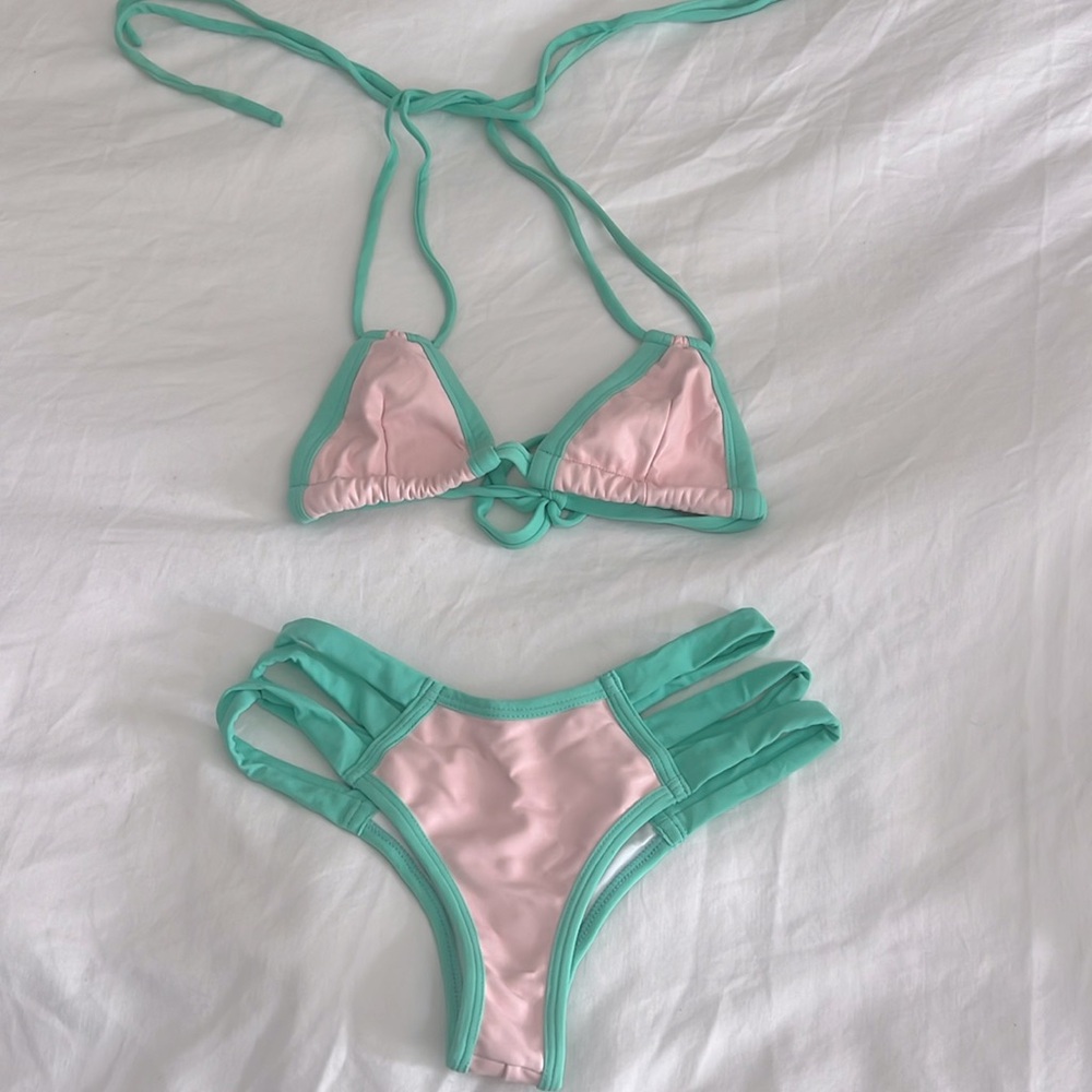 Montce swim 2 piece swimsuit